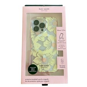 🆕 🔥 KATE SPADE ♠️: NIB IPhone 13 Pro Hardshell Phone Case